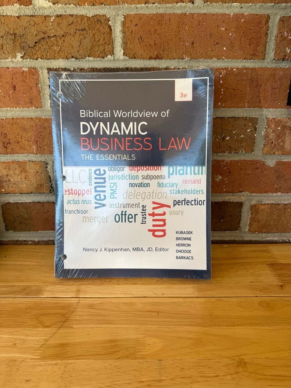 Biblical Worldview of Dynamic Business Law: The Essentials 3rd EditionLoose Leaf